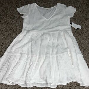 Rip Curl Womens Premium Surf Short Sleeve Dress NWT